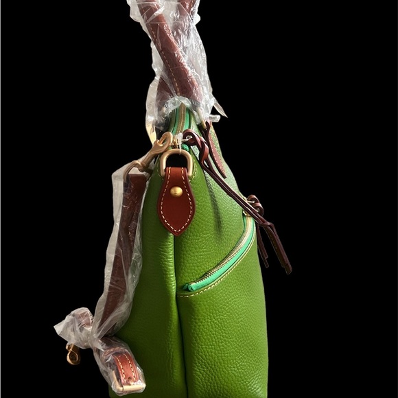 Dooney & Bourke Dillen Double Pocket Satchel - Picture 3 of 12